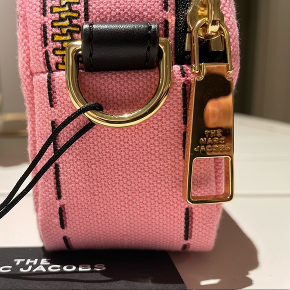 The Marc Jacobs canvas snapshot shoulder bag - Picture 3 of 6